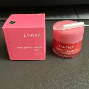 Laneige Lip Sleeping Mask Berry 20g New in Box